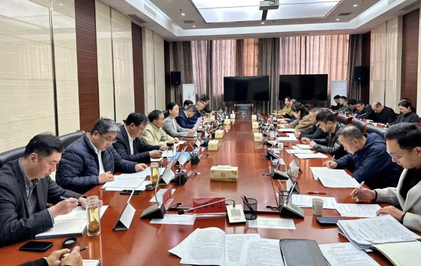 桑延慧主持召開區(qū)黨政聯席會研究推進重點產業(yè)專班工作